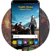 Theme for PUBG - For All Emui