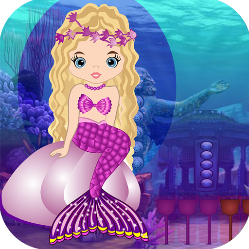 Best Escape Game 491 Queen Mermaid Escape Game icon