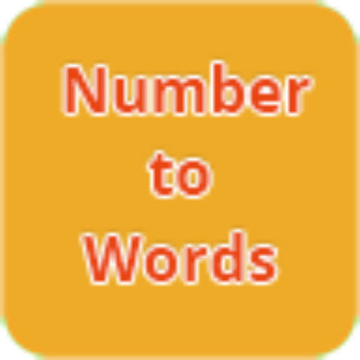 Number To English Word icon