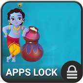 Bal Krishna AppLock Theme