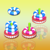 Stack Sort 3D: Hoop Stack icon