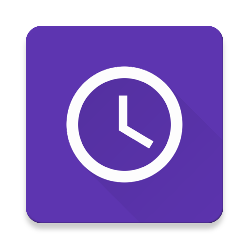 Nougat Clock for Android icon