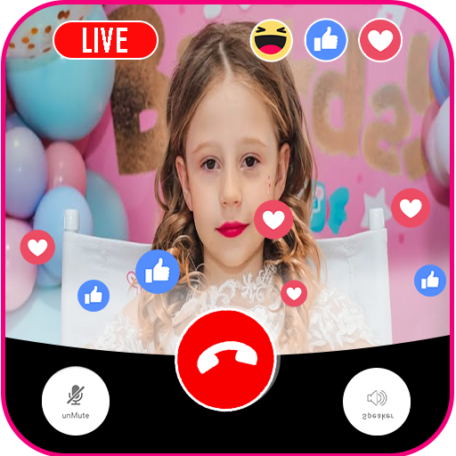 fake call and chat with nastya_prank icon