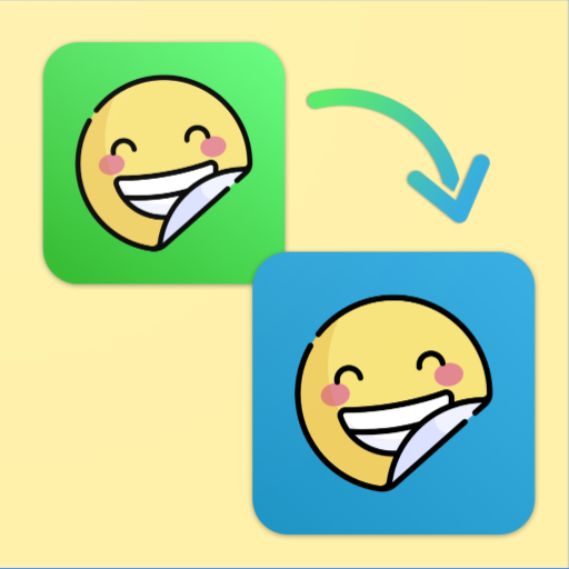 Sticker Transfer WhatsApp To Telegram icon