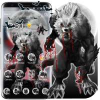 Horror Bloody Werewolf Theme on 9Apps