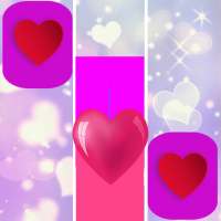 Lovely Heart Piano Music Tiles🎹
