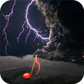 Sound of nature:Relax Thunder icon