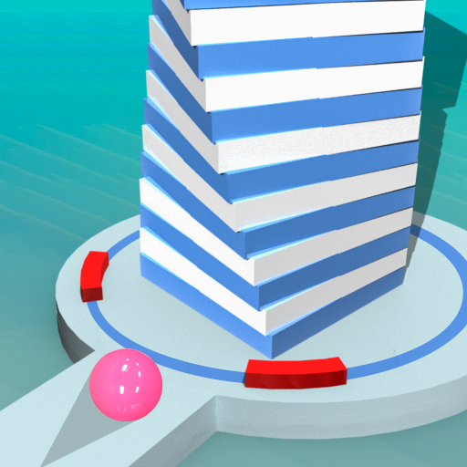 Hit Stack tower Fall by Ball 3D - Stack Drop Tower icon