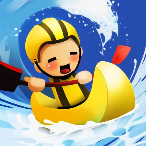 Rowing Race 3D icon
