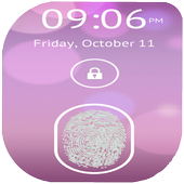 Fingerprint Lock Screen -Jokes icon
