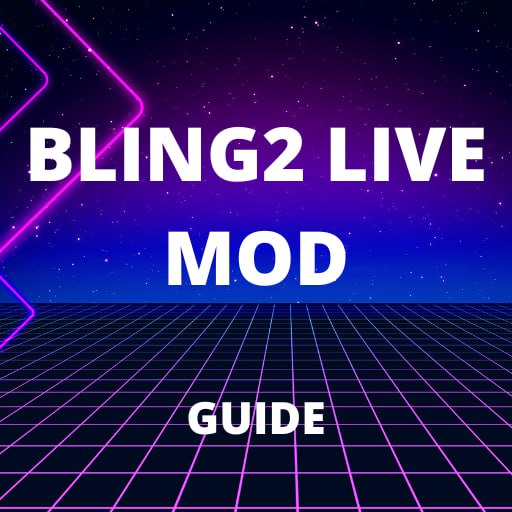 Bling Bling Live Mod App Info icon