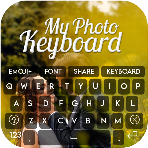 My Photo Keyboard - Keyboard Themes icon