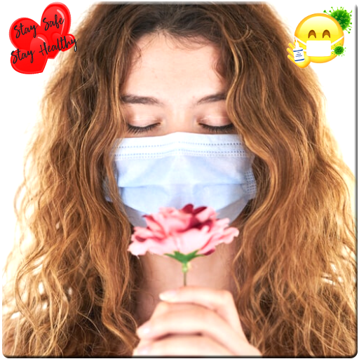 Women Face Mask Photo Editor icon