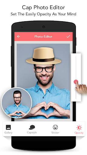 Cap Photo Editor screenshot 8