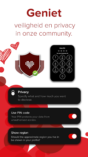 JOYCE dating singles & stellen screenshot 8