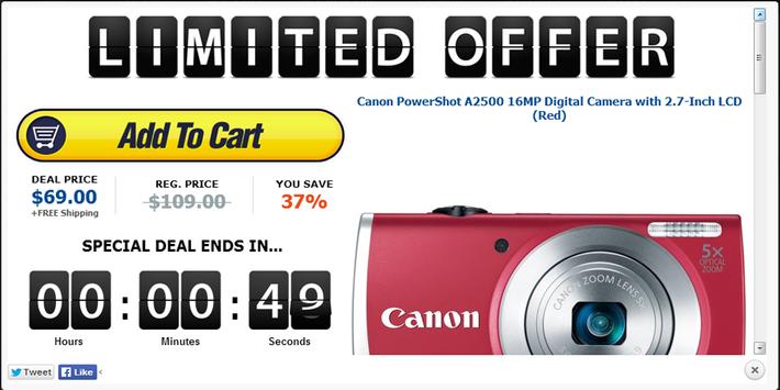 Photography Camera Deals screenshot 2