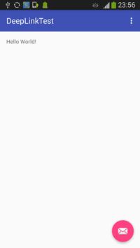 Test Defferered DeepLink screenshot 1