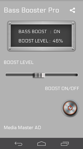 Bass Booster screenshot 2