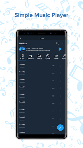 Music player - Free Default Music App screenshot 1