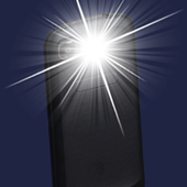 Flashlight-Power icon