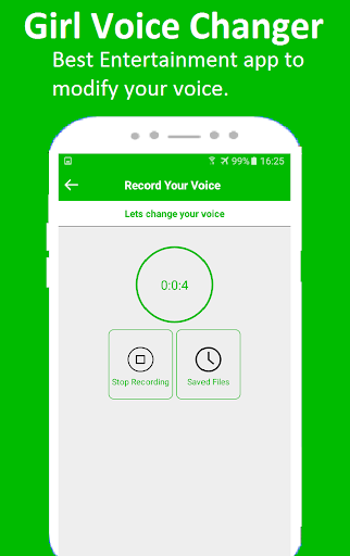 Girls Voice Changer - Prank Friends screenshot 3