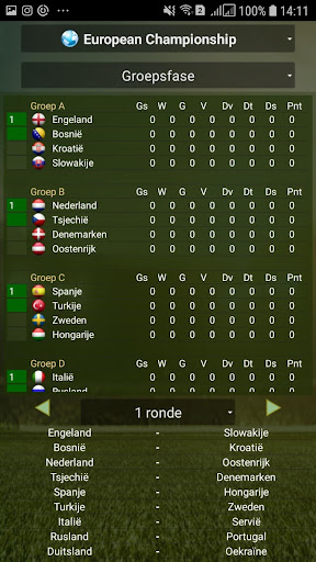 Cyberfoot Football Manager screenshot 4