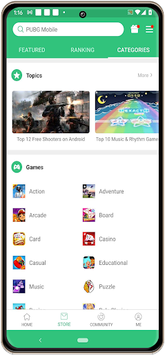 APKpuré support App for apk screenshot 3