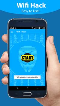 Wifi Password hacker (Prank) screenshot 2