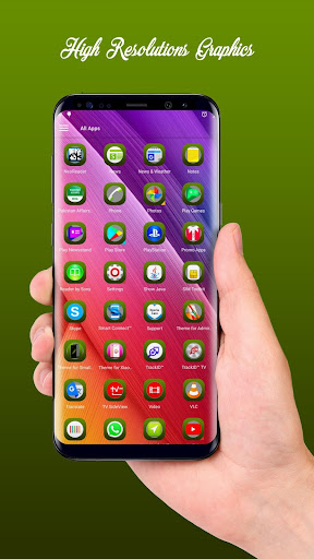 Theme for ZTE Small Fresh 5 screenshot 3