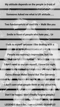 Attitude Status 2016 स्क्रीनशॉट 3