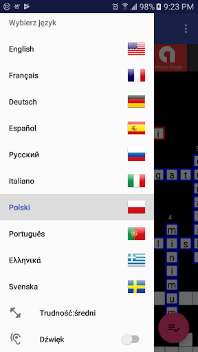Krzyżówki screenshot 5