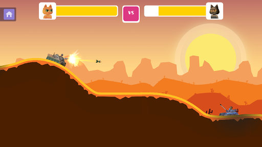 Tank Cat Wars screenshot 2