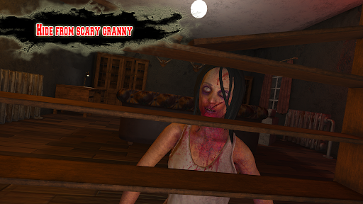 Scary Granny House Escape: Granny Horror Game 2021 screenshot 2