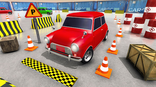 Classic Car Parking Drive: Parking Driving School screenshot 1