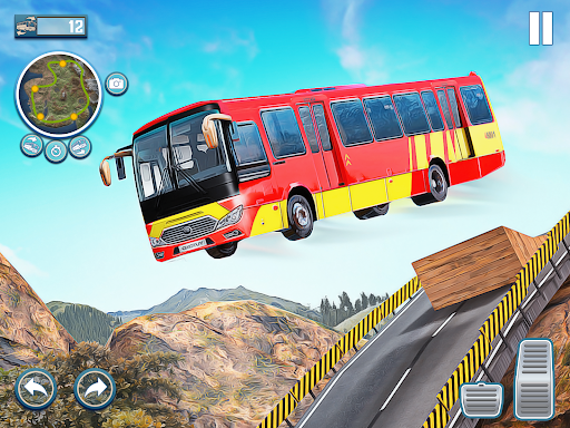 Mega Ramp Bus Stunt: Bus Games screenshot 9