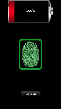 Finger Battery Charger Prank screenshot 1