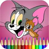 Tom and Jerry coloring