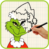 How to Draw The Grinch أيقونة