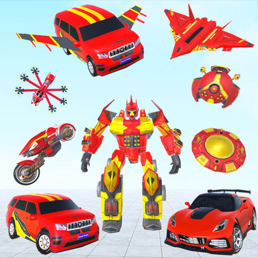 Multi Robot Helicopter War icon