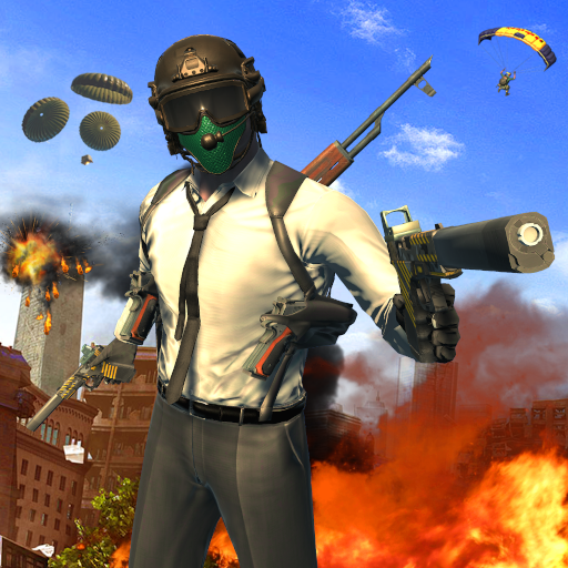 Fire Squad Survival Battleground Free Survival 3D icon