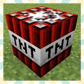 TNT mods for Minecraft pe icon