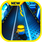 Banana rush : Free Minion 3D Endless game icon