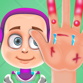Toy Hand Doctor Story 4 icon