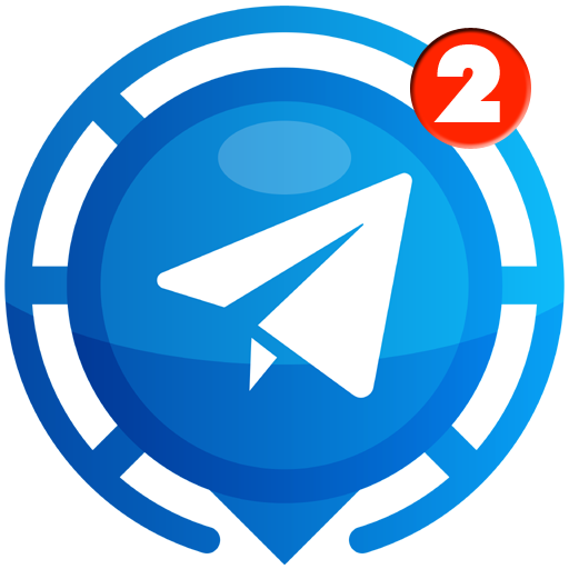 Dual Telegram icon