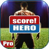 Pro Guide Score! Hero أيقونة