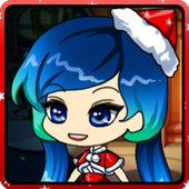 Santaclaus Pretty Girl icon