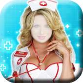 Sexy Nurse Photo Montage
