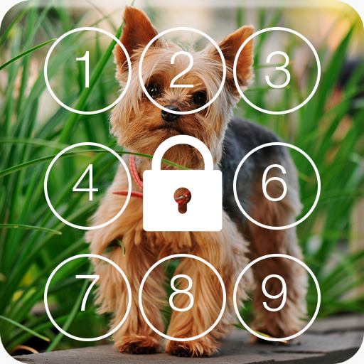 Yorkshire Terriers HD PIN Lock icon