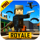 Pixel Royale Battleground - UNKNOWN icon