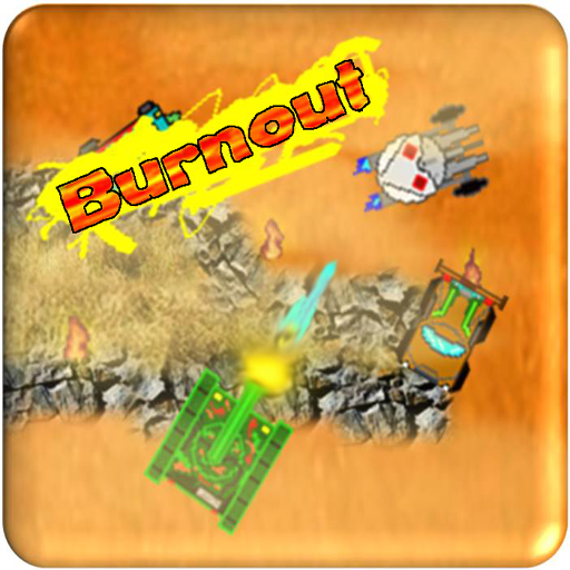 Real Cars Tournament 5 Burnout icon